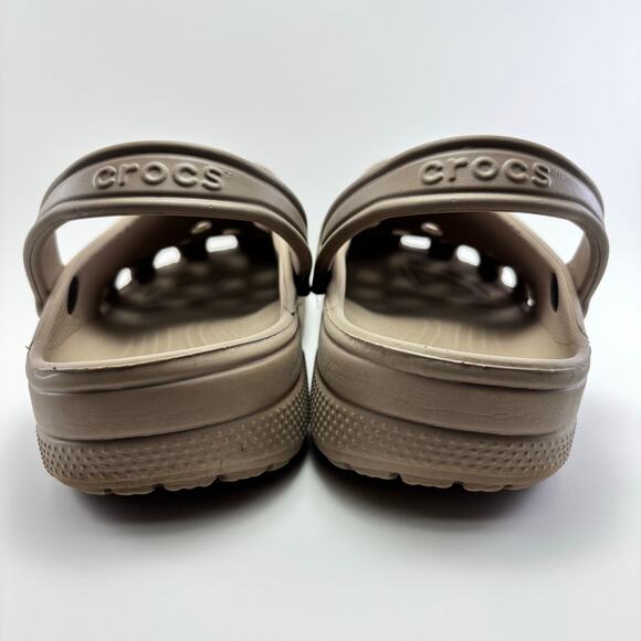 CROCS Classic Brown Clogs Size M10 W12 - Picture 5 of 12